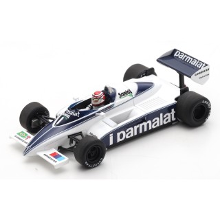 SPARK S7116 Brabham BT50 n°1 Nelson Piquet Winner Montreal 1982