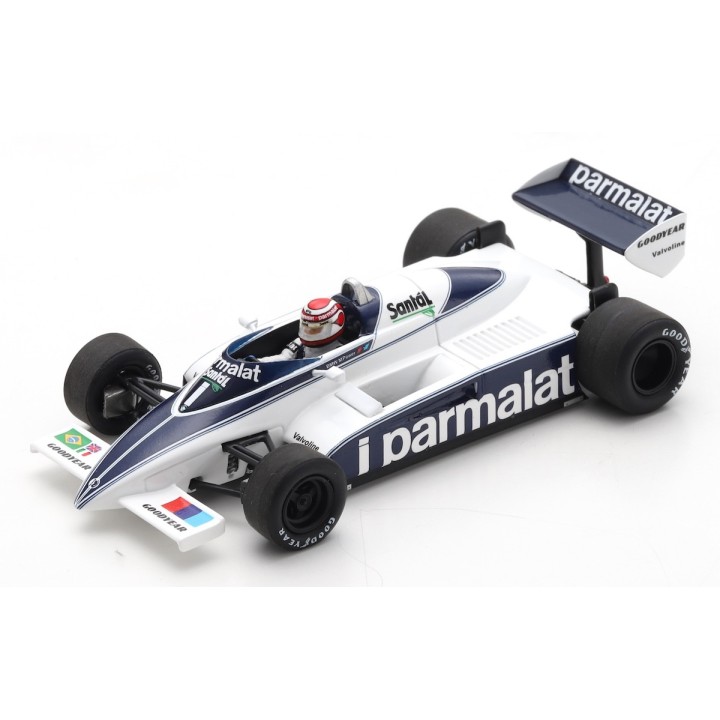 SPARK S7116 Brabham BT50 n°1 Nelson Piquet Winner Montreal 1982