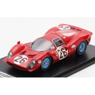 LOOKSMART LSRC163 Ferrari 412P n°26 24H Daytona 1967 %