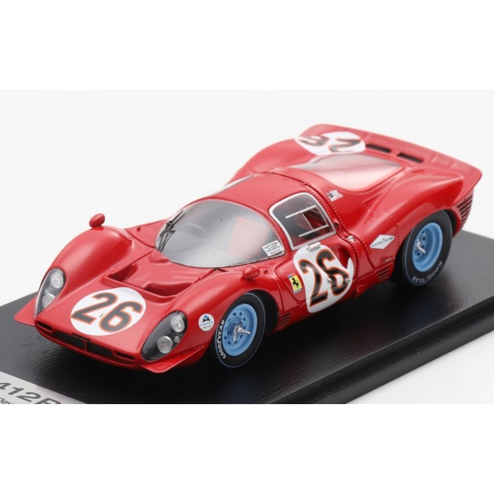 LOOKSMART LSRC163 Ferrari 412P n°26 24H Daytona 1967 %
