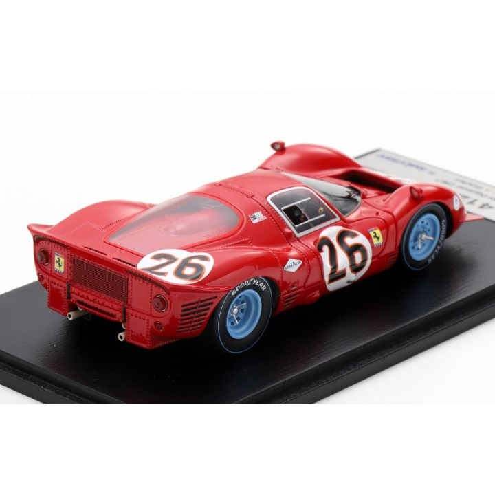 LOOKSMART LSRC163 Ferrari 412P n°26 24H Daytona 1967 %