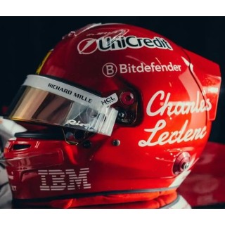 LOOKSMART LSHEL020 Helmet Charles Leclerc Monza 2025 %