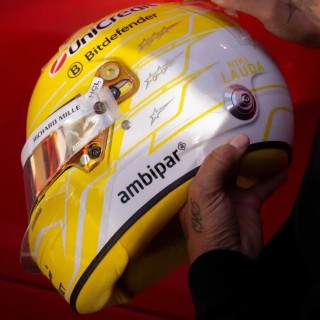 LOOKSMART LSHEL021 Casque Lewis Hamilton Monza 2025 %