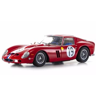 KYOSHO KS08438A Ferrari 250 GTO n°19 24H Le Mans 1962
