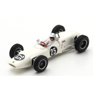 SPARK S7139 Lotus 21 n°25 Jim Hall Mexico 1962