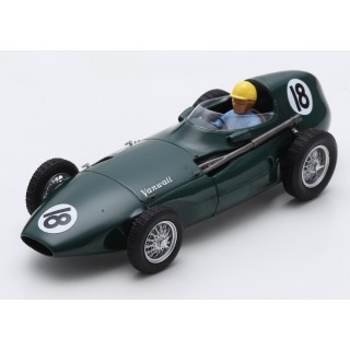 SPARK S7201 Vanwall VW 2 n°18 José Froilán González Silverstone 1956