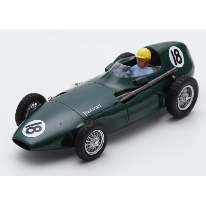 SPARK S7201 Vanwall VW 2 n°18 José Froilán González Silverstone 1956