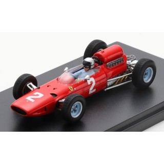 LOOKSMART LSRC071 Ferrari 1512 Lorenzo Bandini Spa 1965