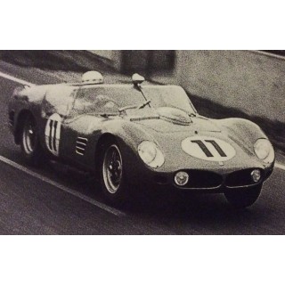 LOOKSMART LSLM049 Ferrari TR61 Le Mans 1961 %