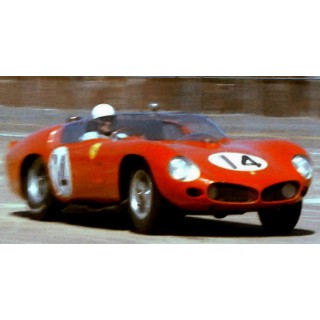 LOOKSMART LSLM047 Ferrari TR61 Winner 12H Sebring 1961 %