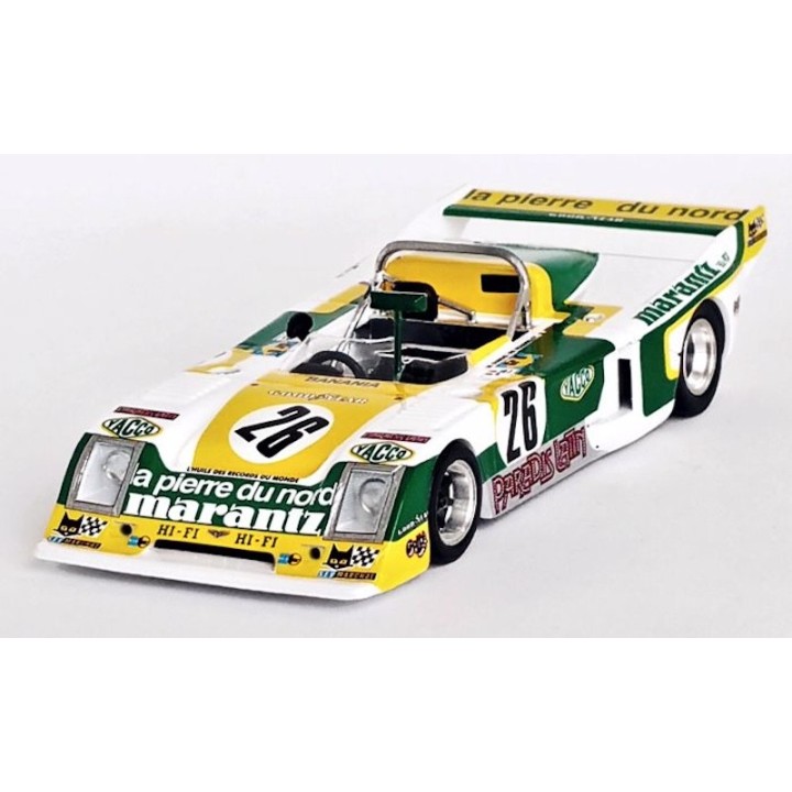 TROFEU DSN97 Chevron B36 n°26 24H Le Mans 1979