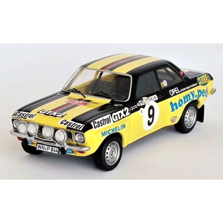 TROFEU DSN96 Opel Ascona n°9 Carlsson Monte Carlo 1975