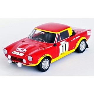 TROFEU DSN95 FIAT 124 Abarth n°11 Barbasio Tap Rally 1974