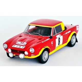 TROFEU DSN94 FIAT 124 Abarth n°8 Paganelli Tap Rally 1974