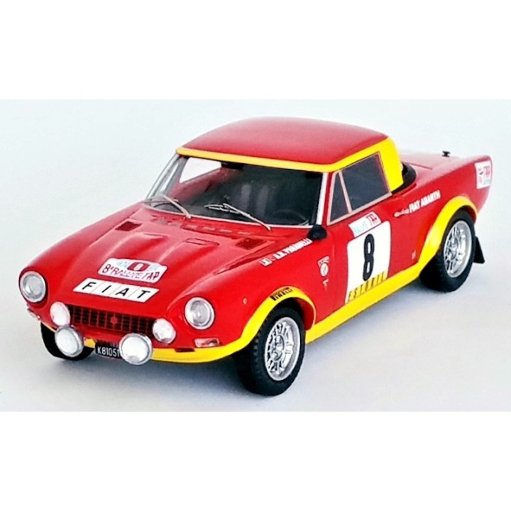 TROFEU DSN94 FIAT 124 Abarth n°8 Paganelli Tap Rally 1974