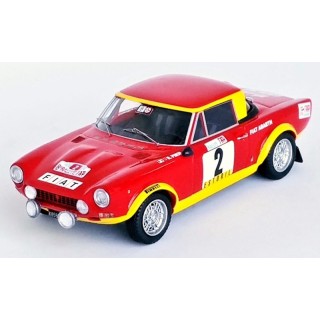 TROFEU DSN92 FIAT 124 Abarth n°2 Pinto Vainqueur Tap Rally 1974