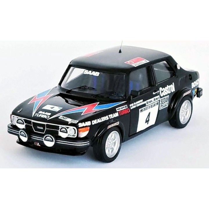 TROFEU DSN91 Saab 99 Turbo n°4 Blomqvist Circuit of Ireland 1979