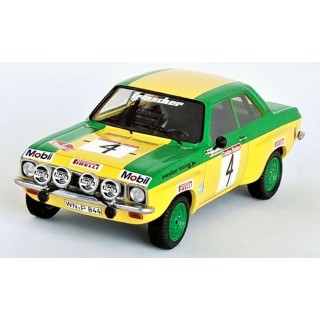TROFEU DSN89 Opel Ascona n°25 Mequepe Tap Rally 1973