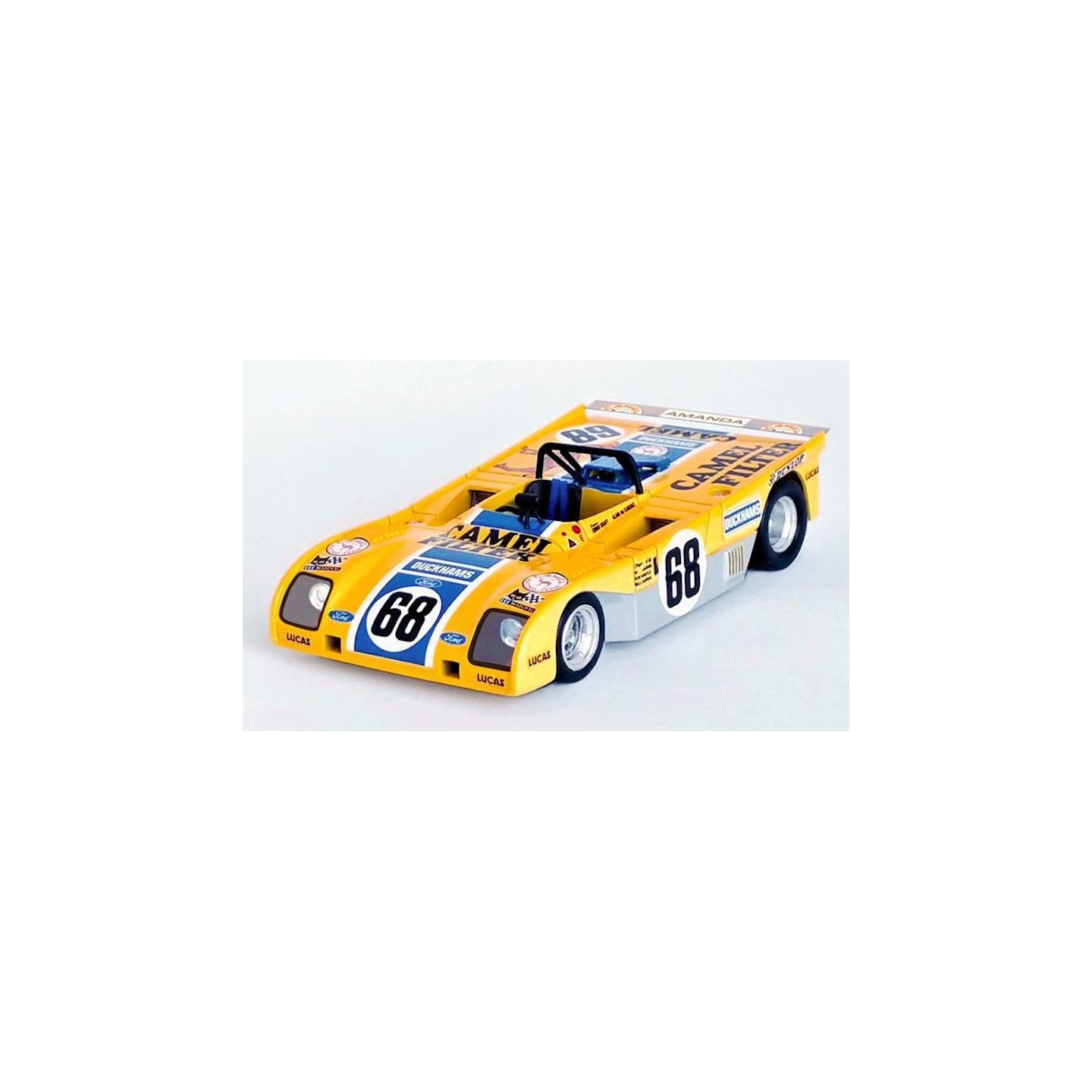 DUCKHAMS LM (LONG TAIL) Le Mans 1973, Trofeu/dsn 88, SPECIAL BASE, 1:43