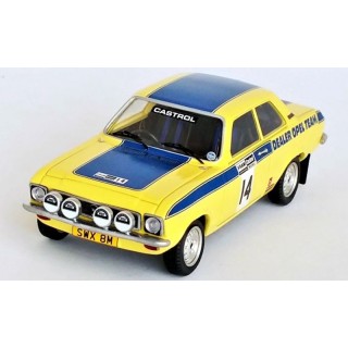 TROFEU DSN110 Opel Ascona n°14 Brookes Welsh Rally 1974