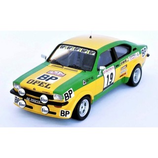 TROFEU DSN13 Opel Kadett GT/E n°19 Clarr Tour de Corse 1978