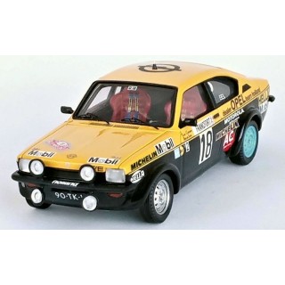 TROFEU DSN69 Opel Kadett GT/E n°18 Carlsson Monte Carlo 1978