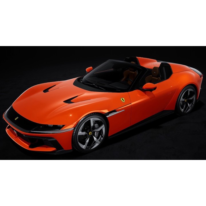 LOOKSMART LS556G Ferrari 12 Cilindri Spider %