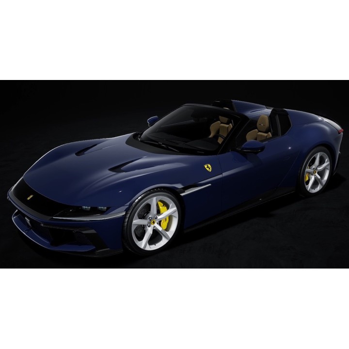 LOOKSMART LS556H Ferrari 12 Cilindri Spider % LOOKSMART LS556H Ferrari 12 Cilindri Spider %