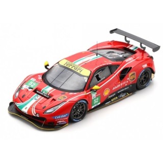 LOOKSMART LSLM122 Ferrari 488 GTE EVO n°52 24H Le Mans 2021