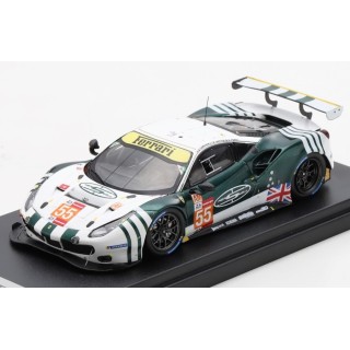 LOOKSMART LSLM125 Ferrari 488 GTE EVO n°55 24H Le Mans 2021