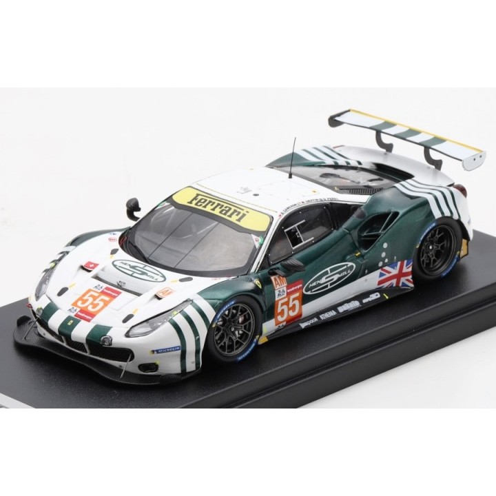 LOOKSMART LSLM125 Ferrari 488 GTE EVO n°55 24H Le Mans 2021 LOOKSMART LSLM125 Ferrari 488 GTE EVO n°55 24H Le Mans 2021