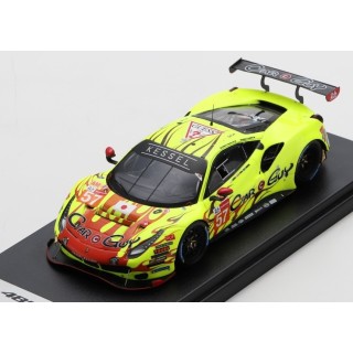 LOOKSMART LSLM126 Ferrari 488 GTE EVO n°57 24H Le Mans 2021