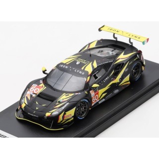 LOOKSMART LSLM127 Ferrari 488 GTE EVO n°60 24H Le Mans 2021