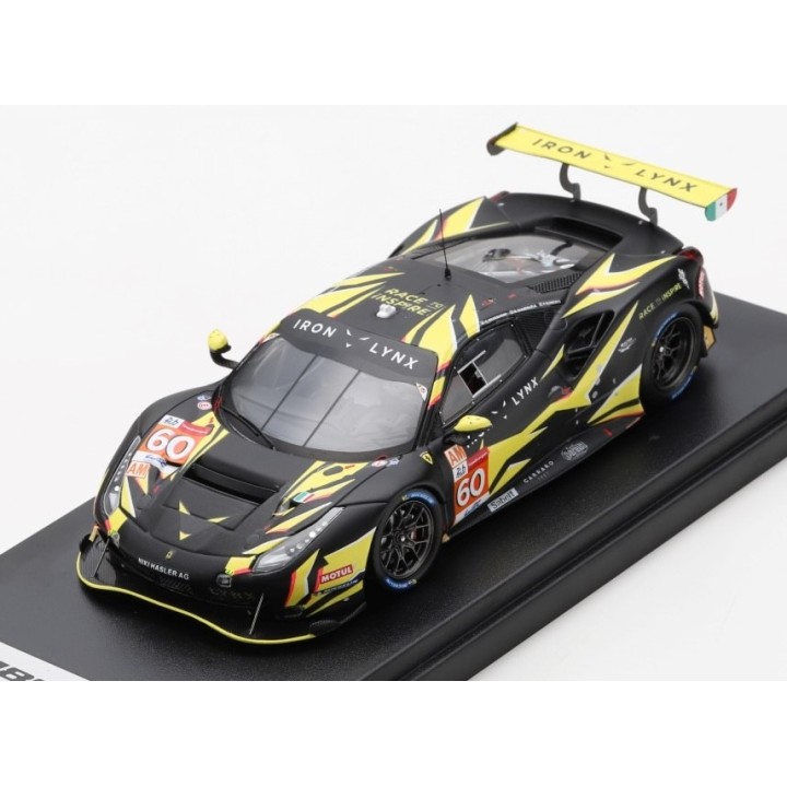 LOOKSMART LSLM127 Ferrari 488 GTE EVO n°60 24H Le Mans 2021 LOOKSMART LSLM127 Ferrari 488 GTE EVO n°60 24H Le Mans 2021