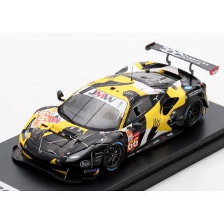 LOOKSMART LSLM128 Ferrari 488 GTE EVO n°66 24H Le Mans 2021
