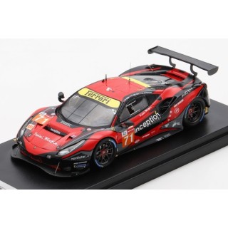 LOOKSMART LSLM129 Ferrari 488 GTE EVO n°71 24H Le Mans 2021