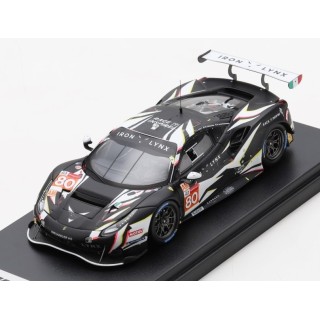 LOOKSMART LSLM130 Ferrari 488 GTE EVO n°80 24H Le Mans 2021