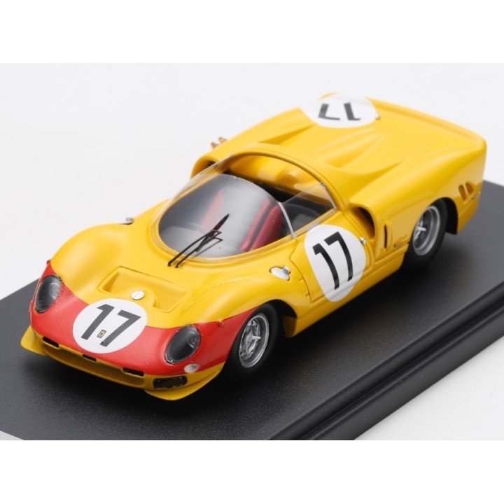 LOOKSMART LSLM135 Ferrari 365 P2 n°17 24H Le Mans 1966 % LOOKSMART LSLM135 Ferrari 365 P2 n°17 24H Le Mans 1966 %
