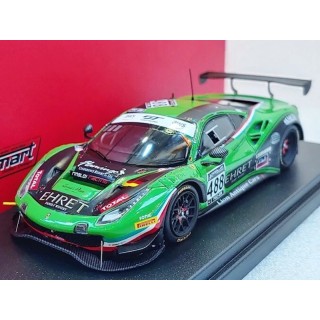 LOOKSMART LSRC086 Ferrari 488 GTE EVO n°488 24H Spa 2020