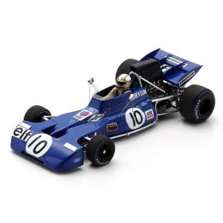 SPARK S7216 Tyrrell 001 n°10 Peter Revson Watkins Glen 1971