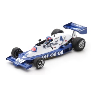 SPARK S7238 Tyrrell 008 n°4 Patrick Depailler Österreichring 1978