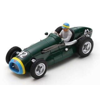 SPARK S7243 Connaught A n°42 Prince Bira Reims 1953