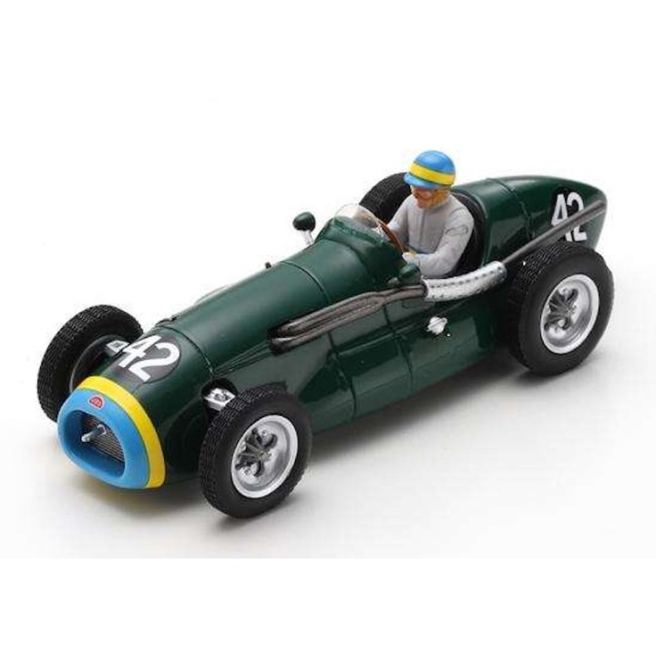 SPARK S7243 Connaught A n°42 Prince Bira Reims 1953 SPARK S7243 Connaught A n°42 Prince Bira Reims 1953