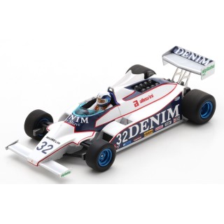 SPARK S7251 Osella FA1B n°32 Beppe Gabbiani Spa 1981