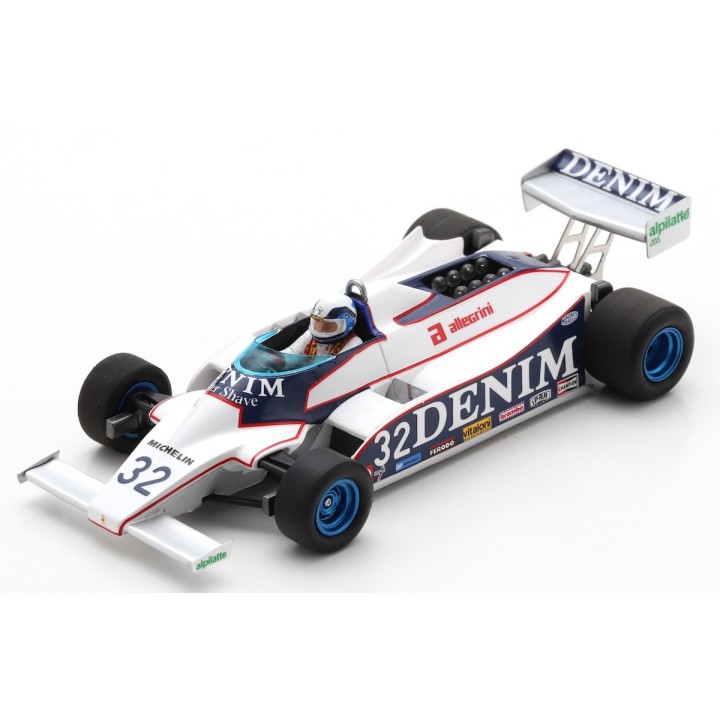 SPARK S7251 Osella FA1B n°32 Beppe Gabbiani Spa 1981 SPARK S7251 Osella FA1B n°32 Beppe Gabbiani Spa 1981