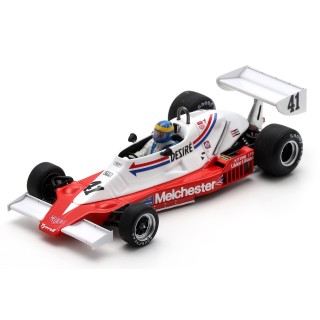 SPARK S7280 Tyrrell 008 n°41 Desiré Wilson Race of Champions 1979