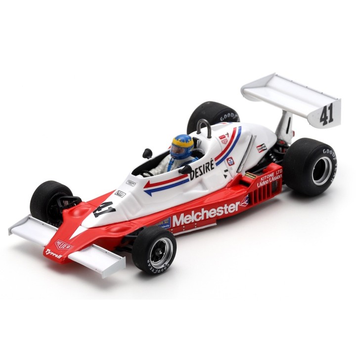 SPARK S7280 Tyrrell 008 n°41 Desiré Wilson Race of Champions 1979 SPARK S7280 Tyrrell 008 n°41 Desiré Wilson Race of Champions 1979