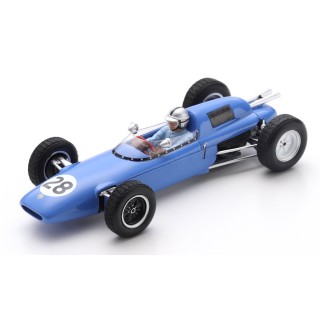 SPARK S7292 Lotus 24 n°28 Bernard Collomb Nürburgring 1963