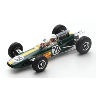 SPARK S7293 Lotus 25 n°28 Giacomo Russo "Geki" Monza 1965