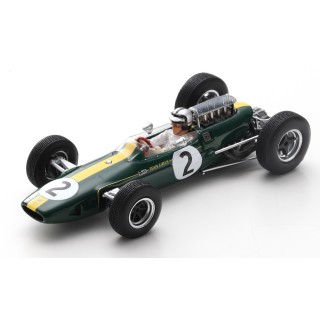 SPARK S7294 Lotus 33 n°2 Pedro Rodríguez Reims 1966